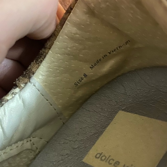 Dolce Vita Zina Sneakers Leopard multi dusted suede - Picture 4 of 7